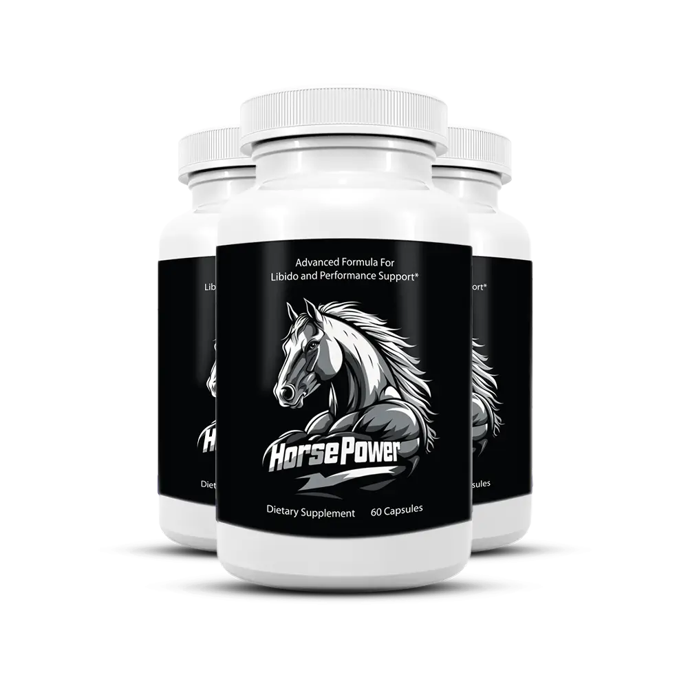 HorsePower 3 Bottles